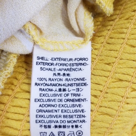 Free People Say You Love Me Keyhole Tie Blouse Top - Picture 8 of 8